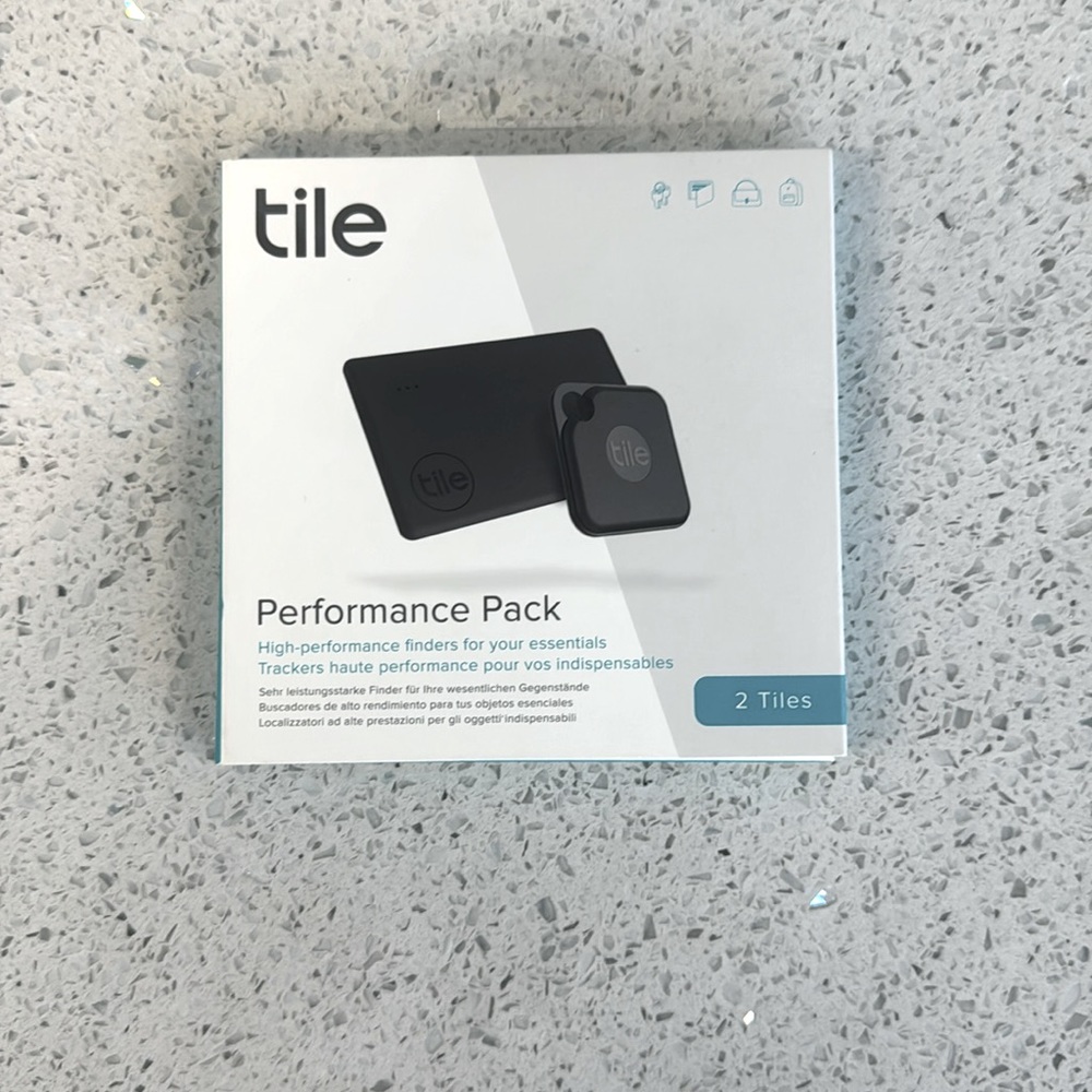 Tile performance, pack, high-performance finders for your essentials.